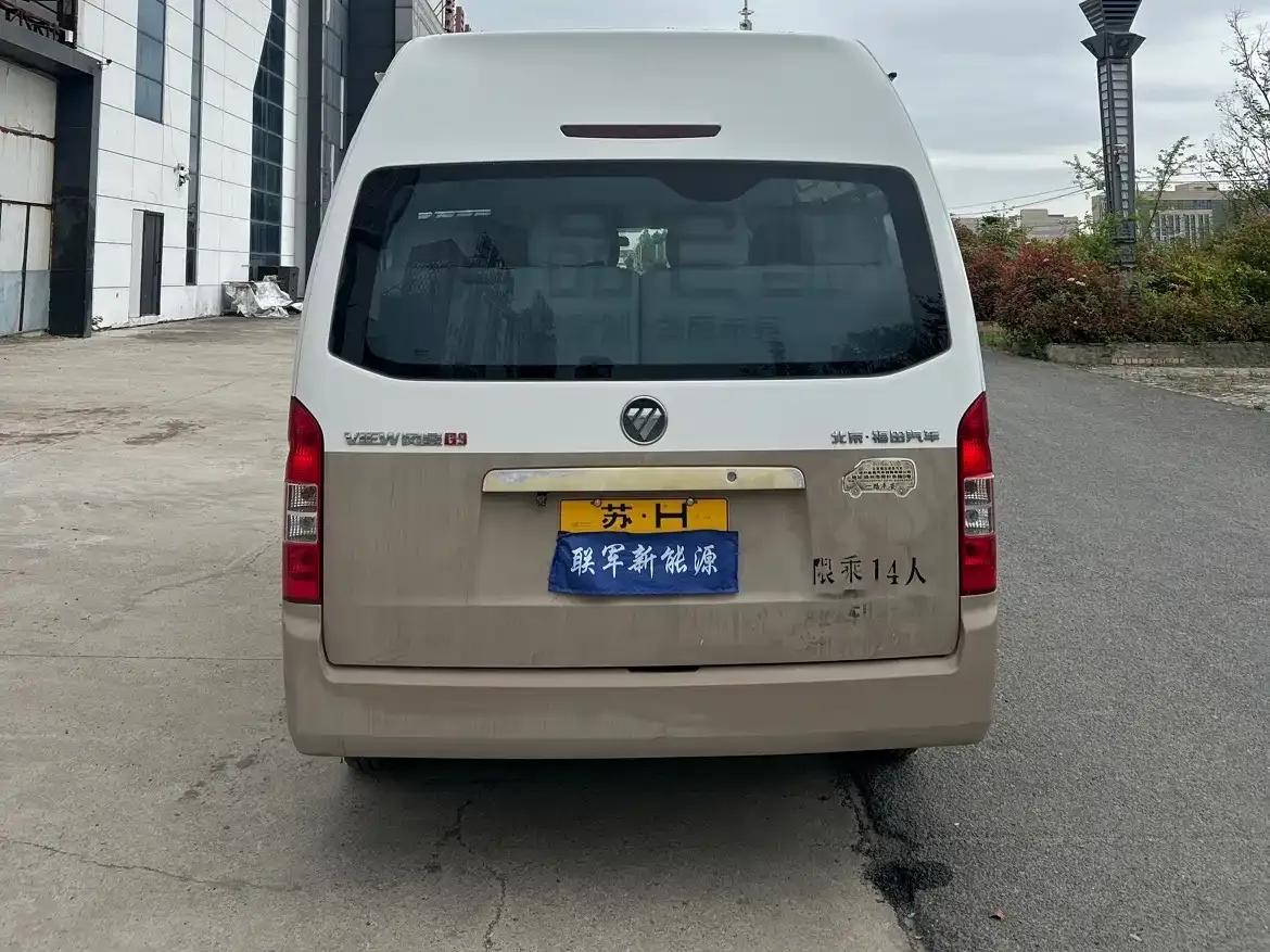 Fengjing G9 2016 2.4L Business Edition Long Wheelbase 4G69 — миниатюра 4