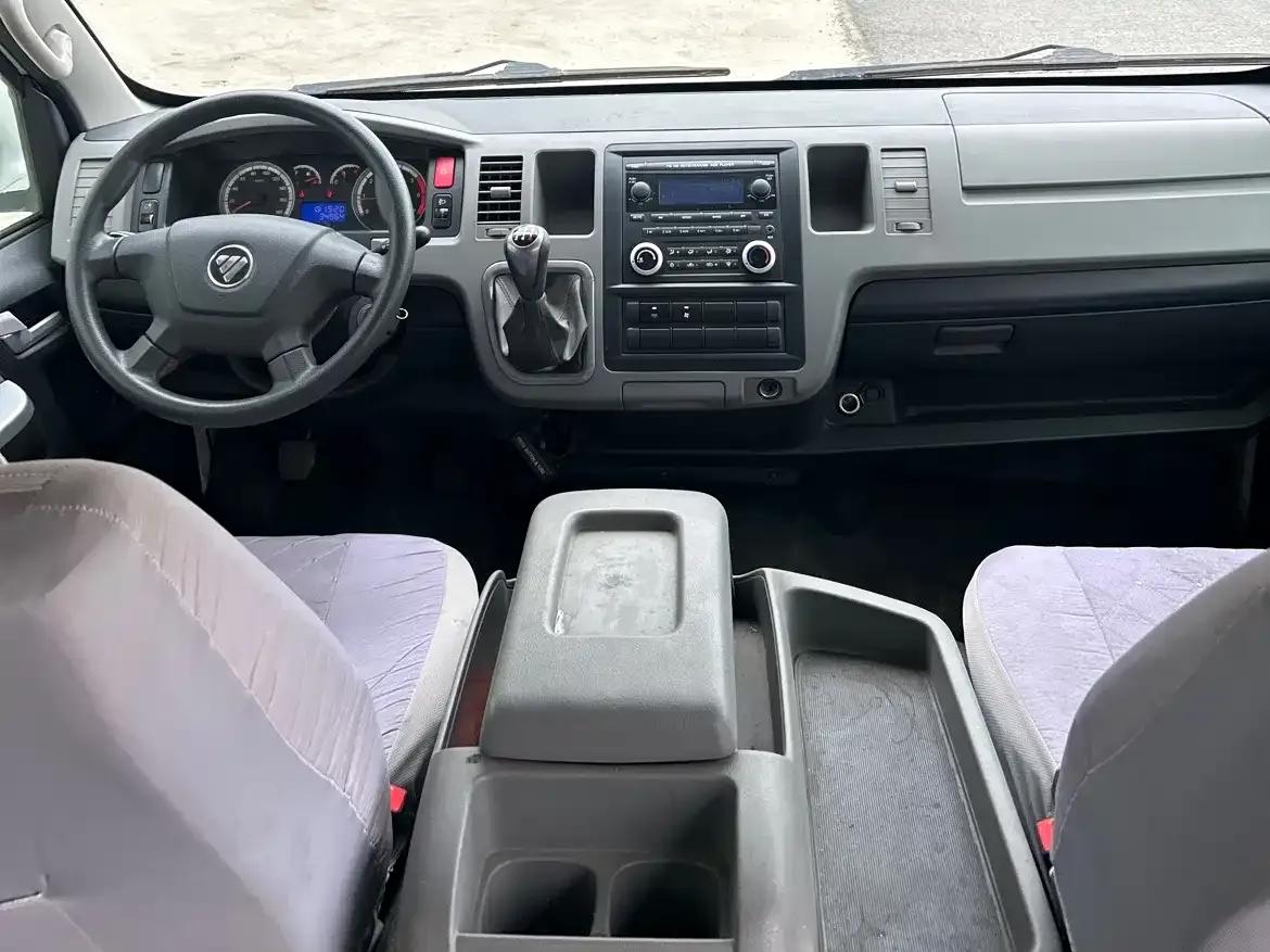 Fengjing G9 2016 2.4L Business Edition Long Wheelbase 4G69 — миниатюра 10