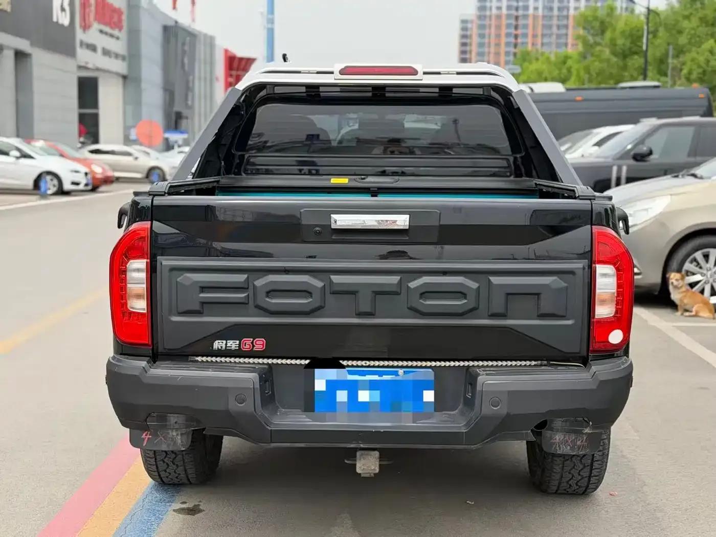 General G9 SUV 2022 2.0T Gasoline Automatic Four-Wheel Drive Premium Edition — миниатюра 3