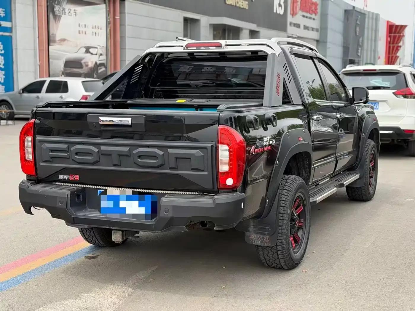 General G9 SUV 2022 2.0T Gasoline Automatic Four-Wheel Drive Premium Edition — миниатюра 4