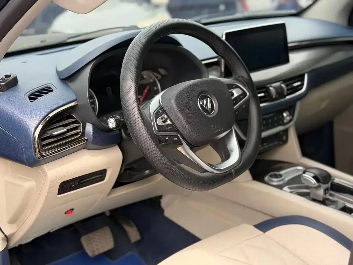 General G9 SUV 2022 2.0T Gasoline Automatic Four-Wheel Drive Premium Edition — миниатюра 5