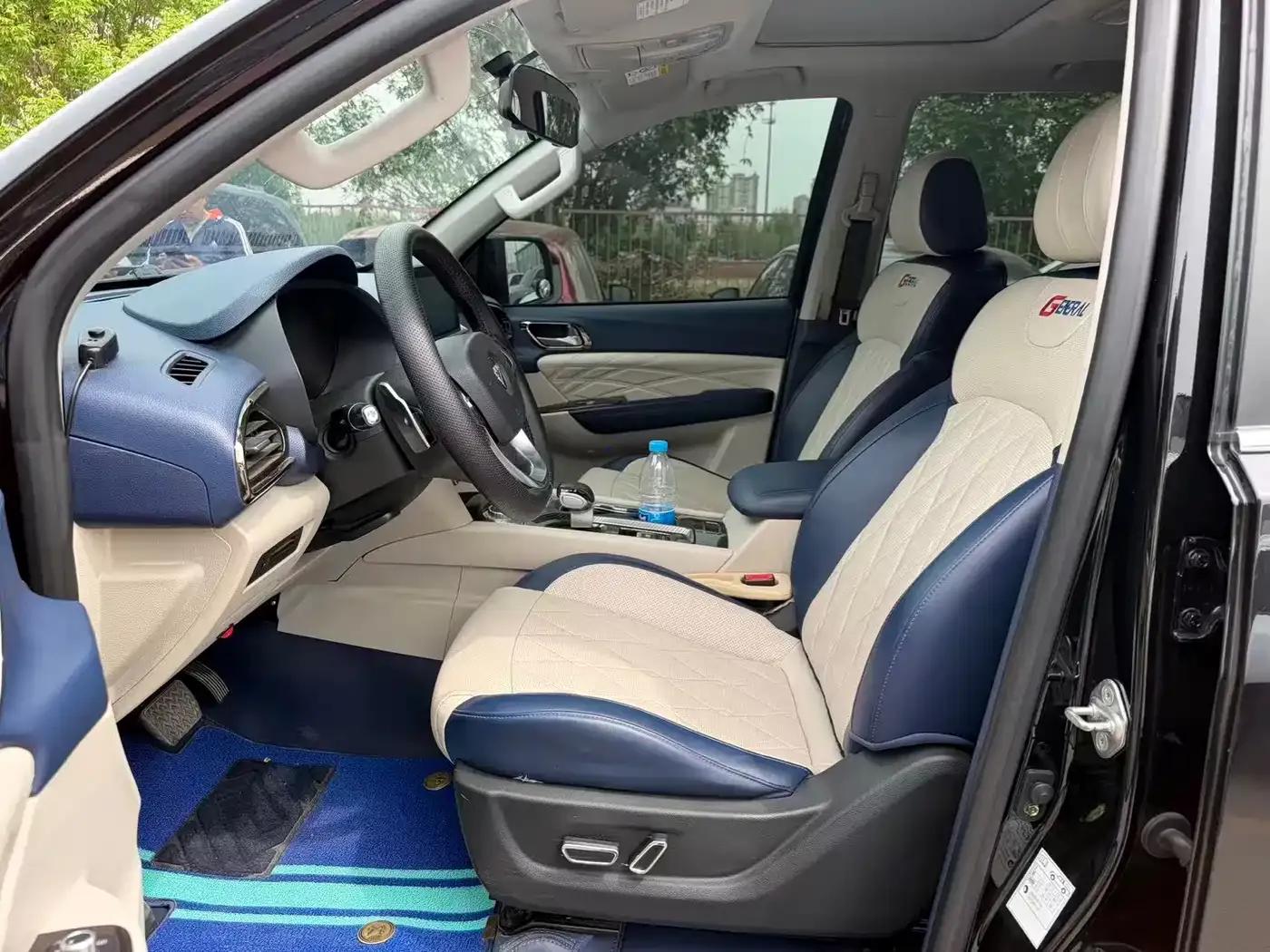 General G9 SUV 2022 2.0T Gasoline Automatic Four-Wheel Drive Premium Edition — миниатюра 6