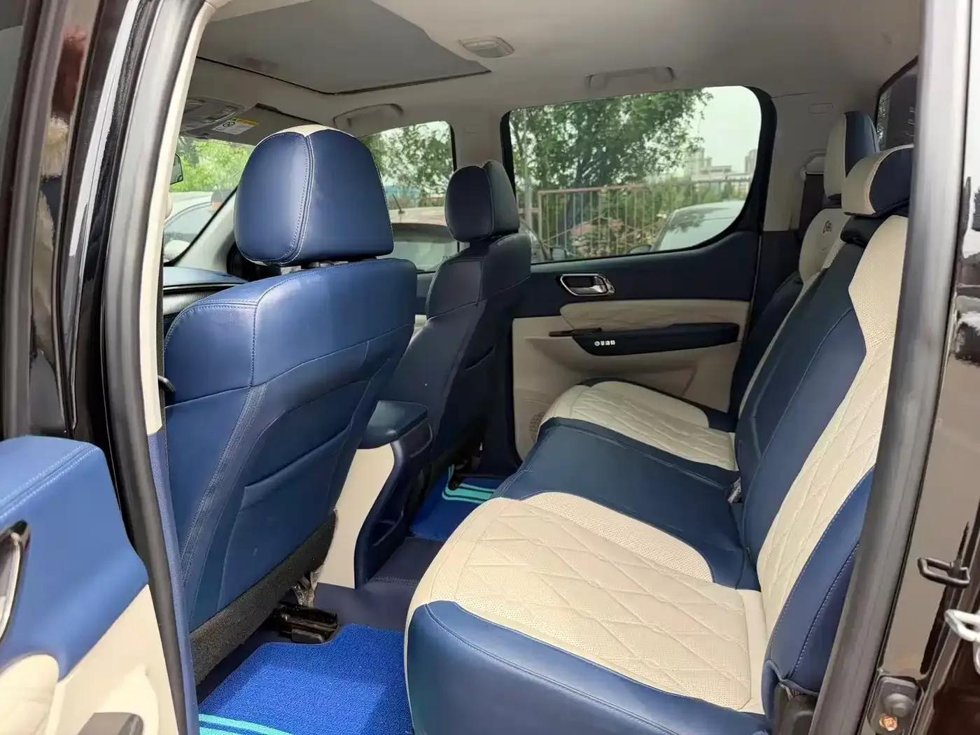General G9 SUV 2022 2.0T Gasoline Automatic Four-Wheel Drive Premium Edition — миниатюра 7