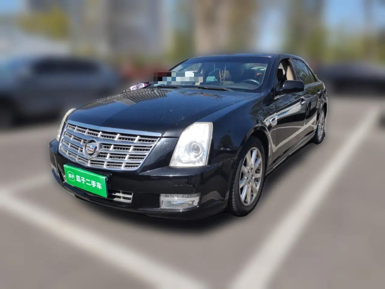 Cadillac SLS Seville 2011 2.0T Luxury Edition — миниатюра 1