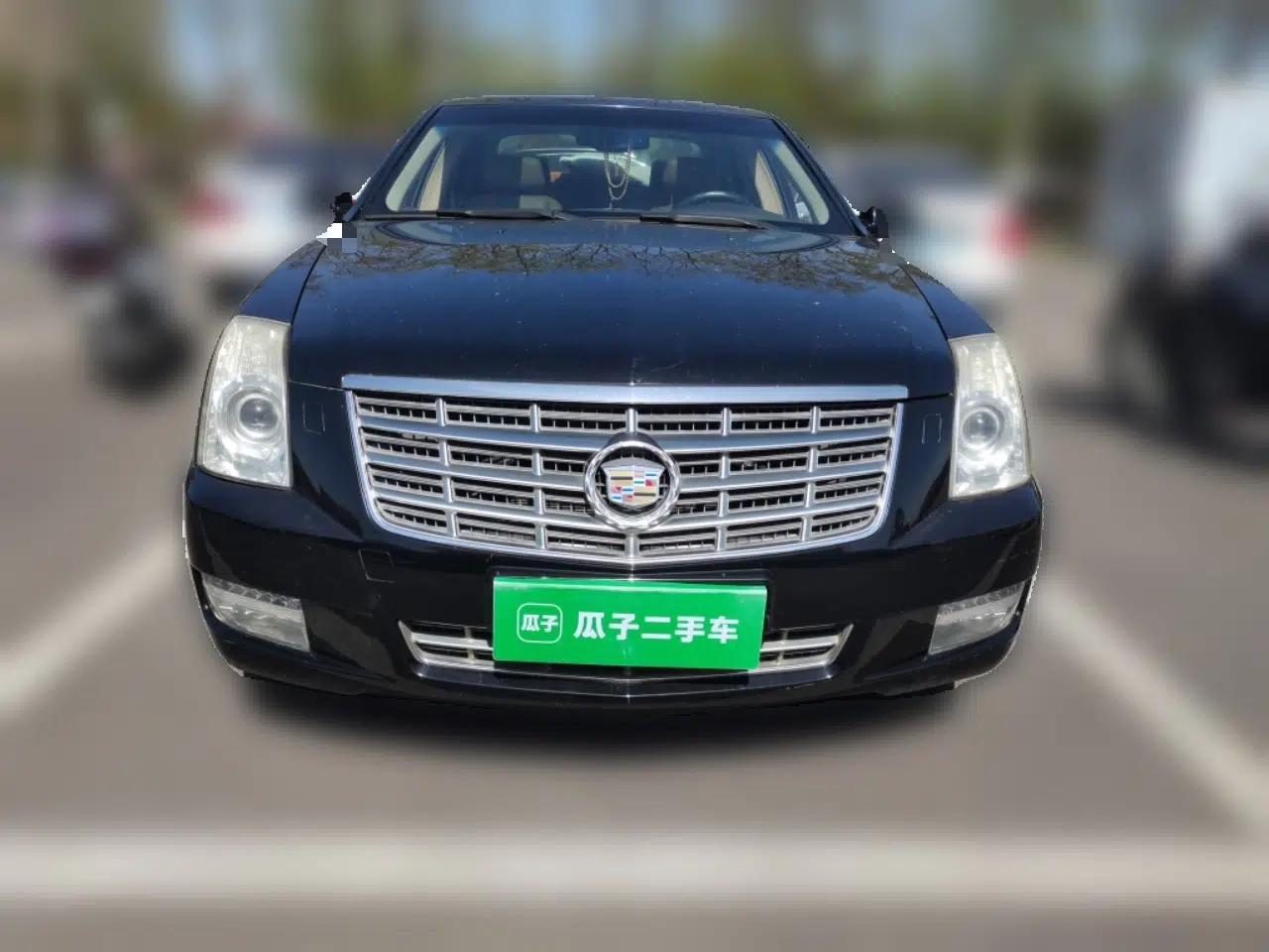 Cadillac SLS Seville 2011 2.0T Luxury Edition — миниатюра 2