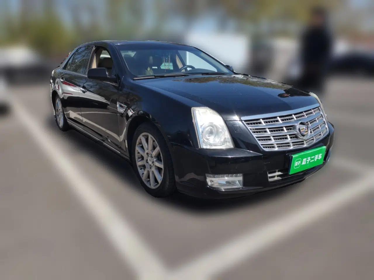 Cadillac SLS Seville 2011 2.0T Luxury Edition — миниатюра 3