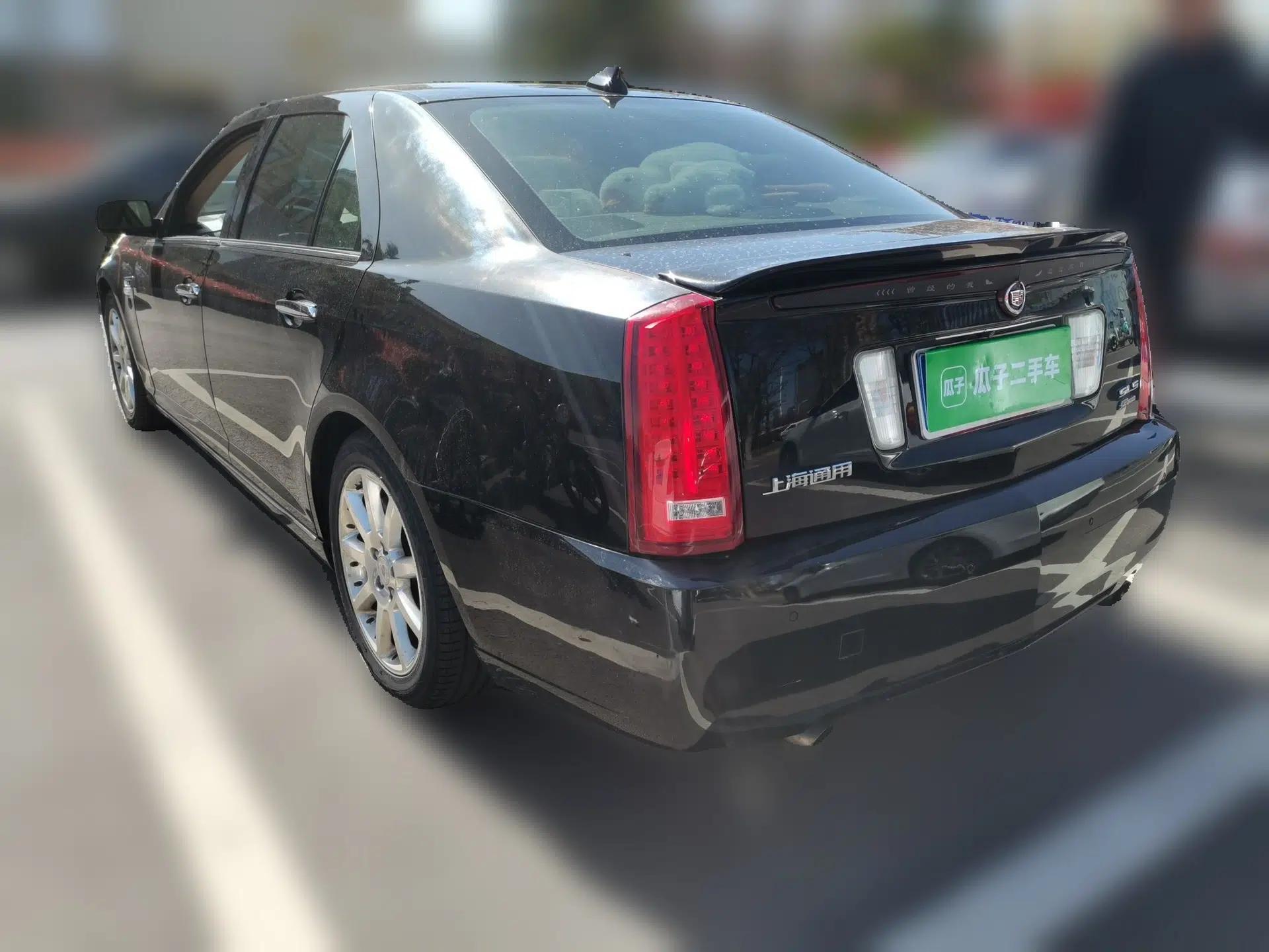 Cadillac SLS Seville 2011 2.0T Luxury Edition — миниатюра 4
