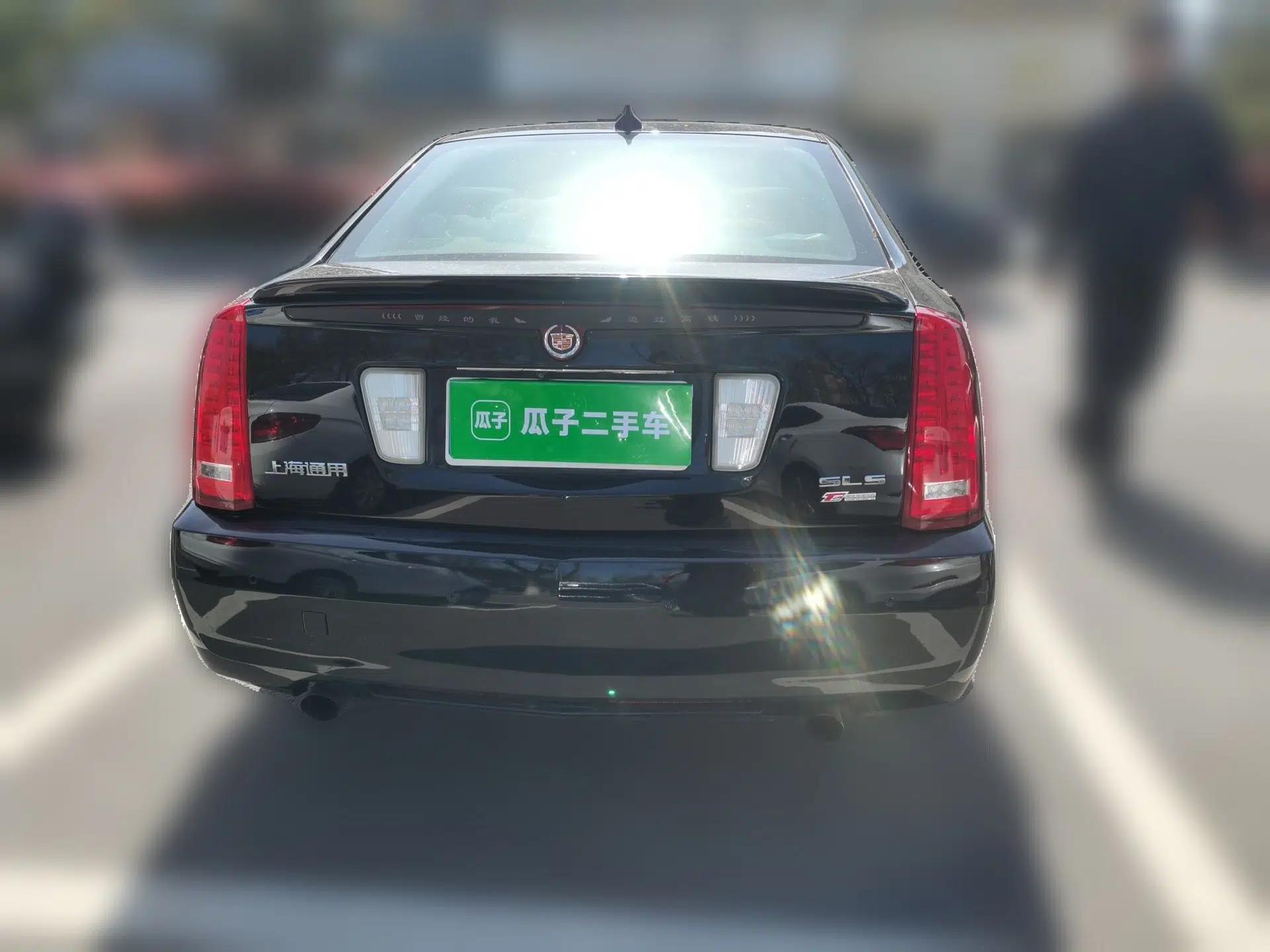 Cadillac SLS Seville 2011 2.0T Luxury Edition — миниатюра 5