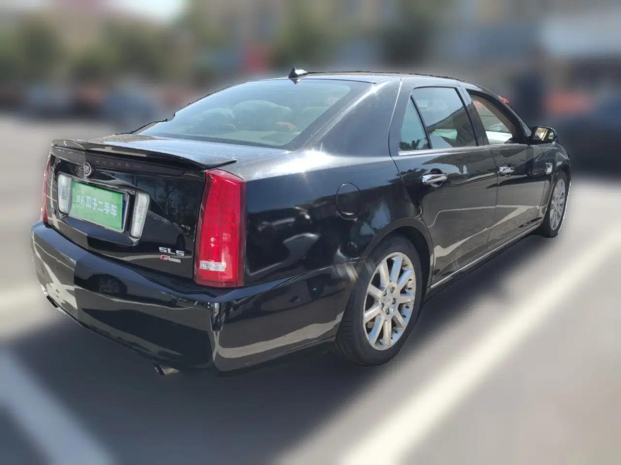 Cadillac SLS Seville 2011 2.0T Luxury Edition — миниатюра 6