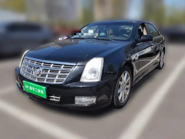 Cadillac SLS Seville 2011 2.0T Luxury Edition
