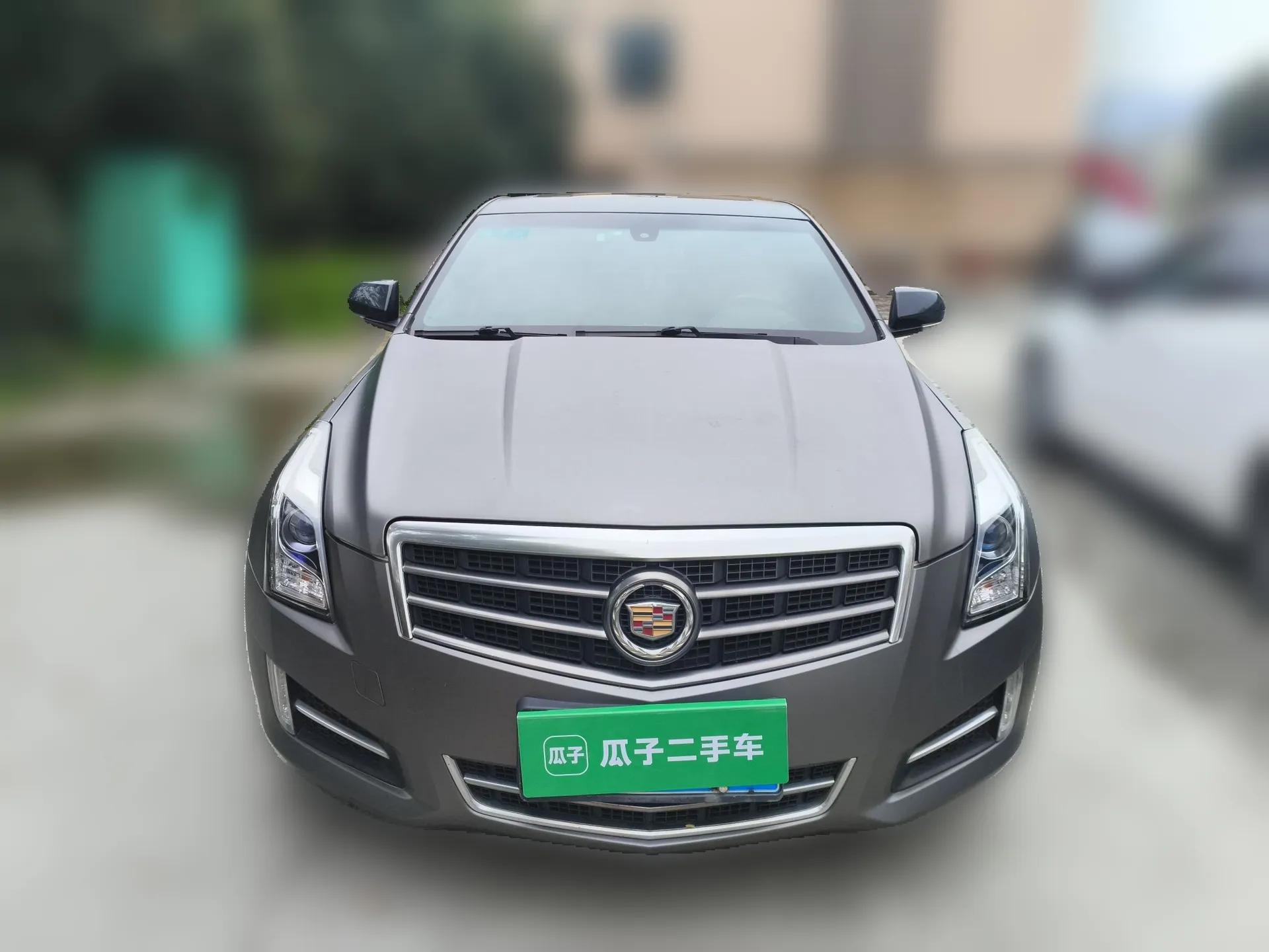 Cadillac ATS 2014 28T Elite Edition — миниатюра 2
