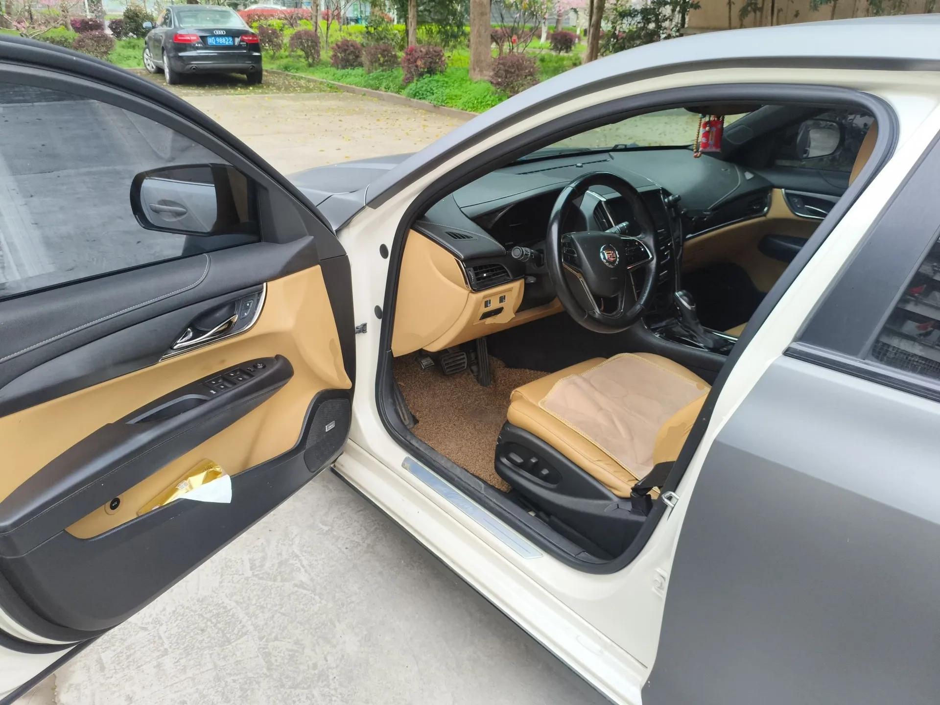 Cadillac ATS 2014 28T Elite Edition — миниатюра 19