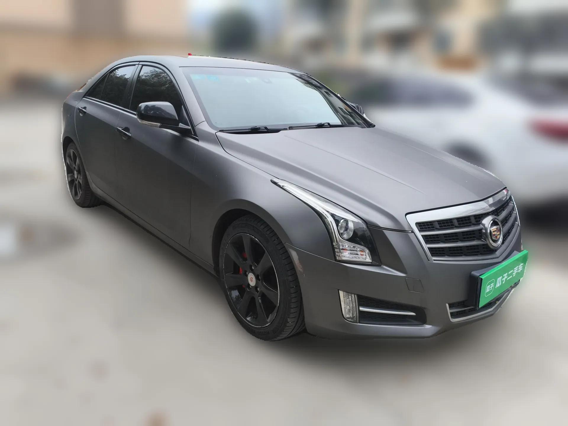 Cadillac ATS 2014 28T Elite Edition — миниатюра 3