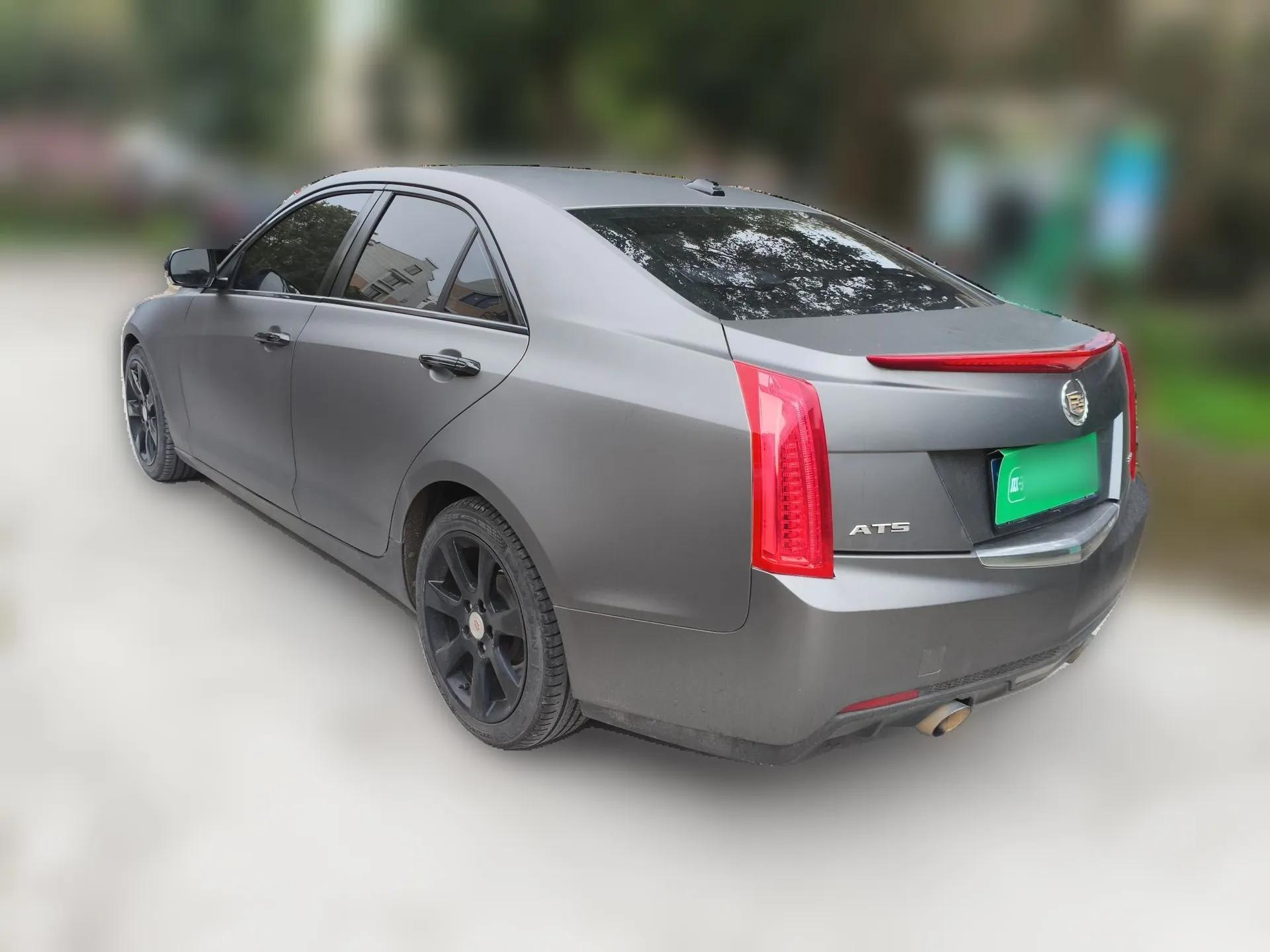 Cadillac ATS 2014 28T Elite Edition — миниатюра 4
