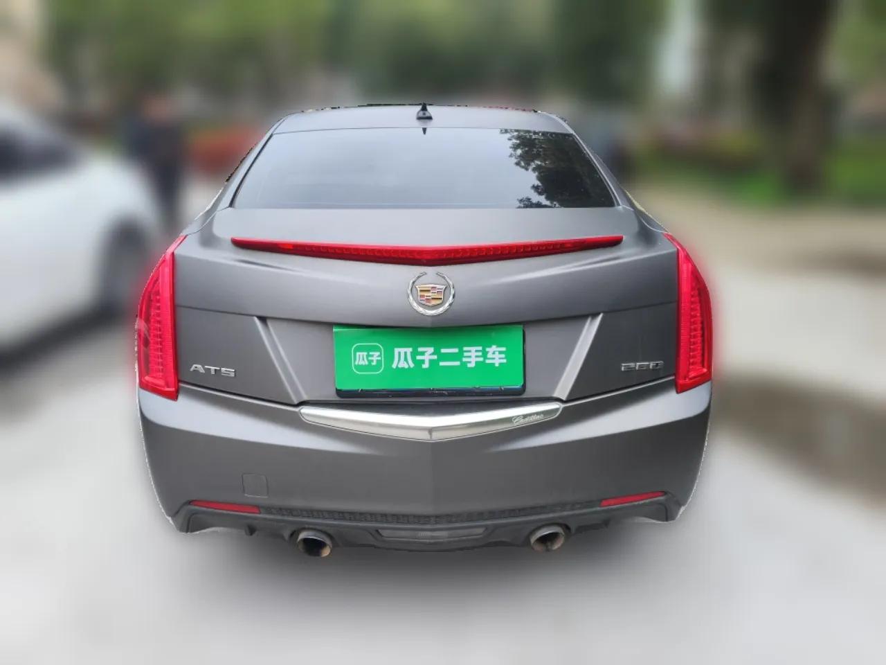 Cadillac ATS 2014 28T Elite Edition — миниатюра 5