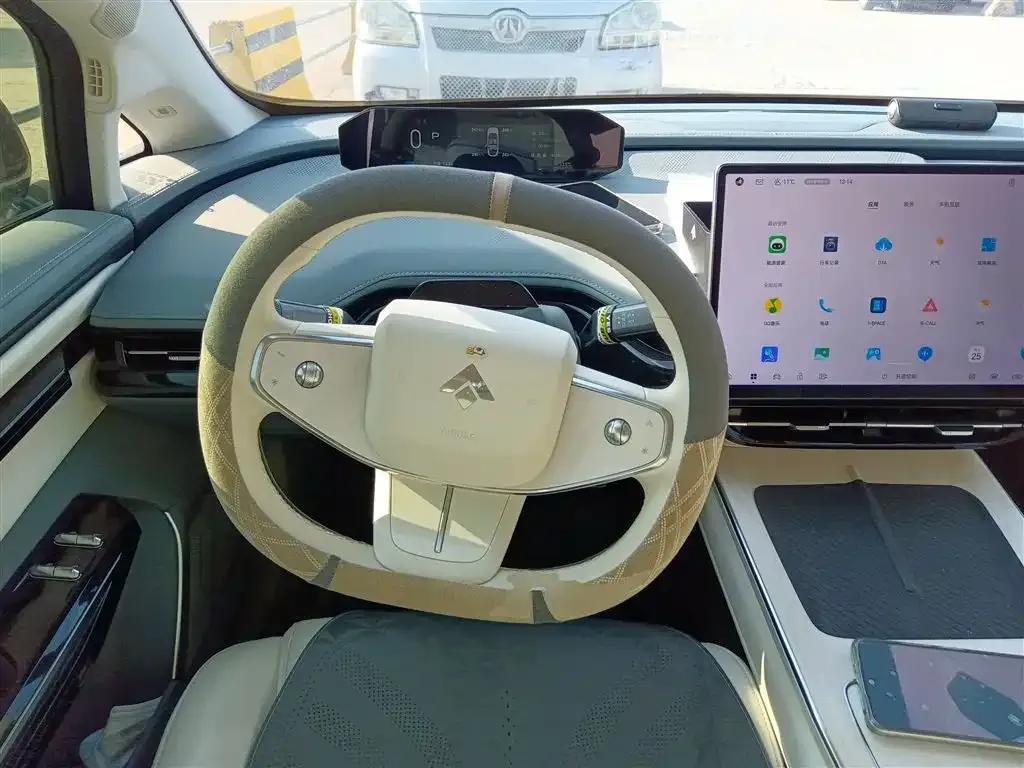 2023 Haobo GT 560 Rear-Wheel Drive Tech Edition — миниатюра 3