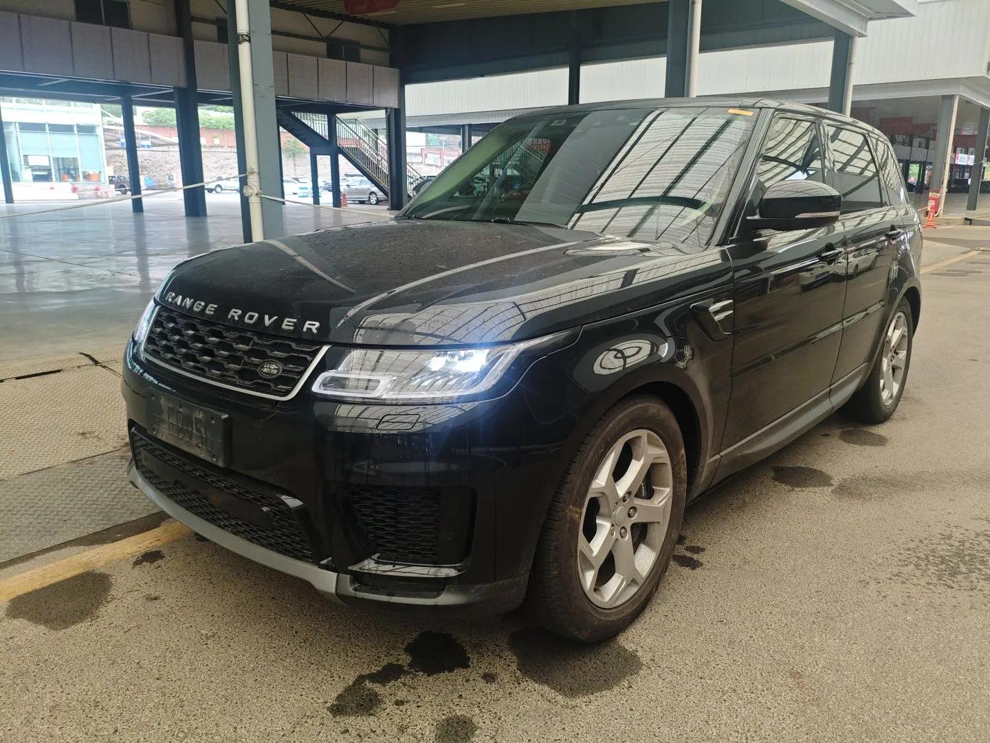 Land Rover Range SportNew Energy 2022 P400e SE — миниатюра 1