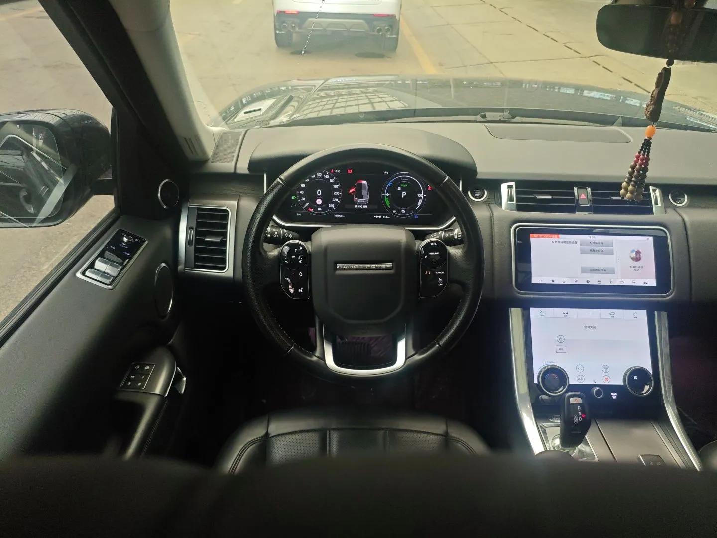 Land Rover Range SportNew Energy 2022 P400e SE — миниатюра 13