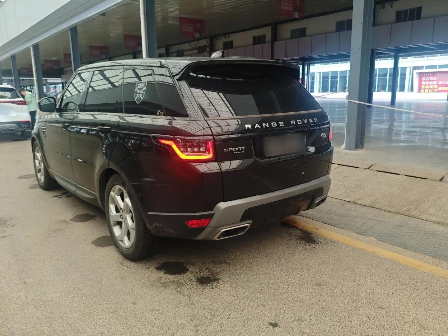 Land Rover Range SportNew Energy 2022 P400e SE — миниатюра 7