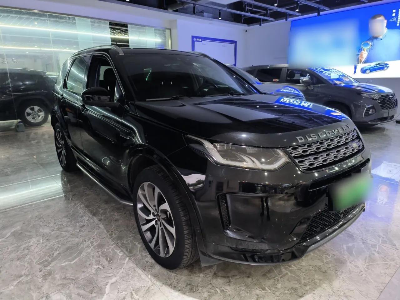 Land Rover Discovery Sport New Energy 2021 P300e Performance Tech Edition — миниатюра 3