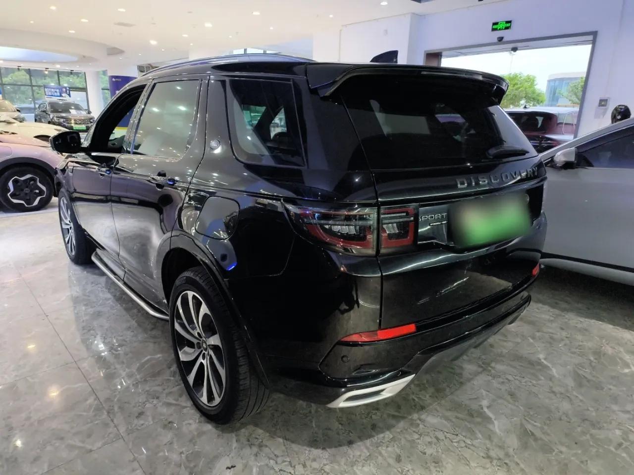 Land Rover Discovery Sport New Energy 2021 P300e Performance Tech Edition — миниатюра 4
