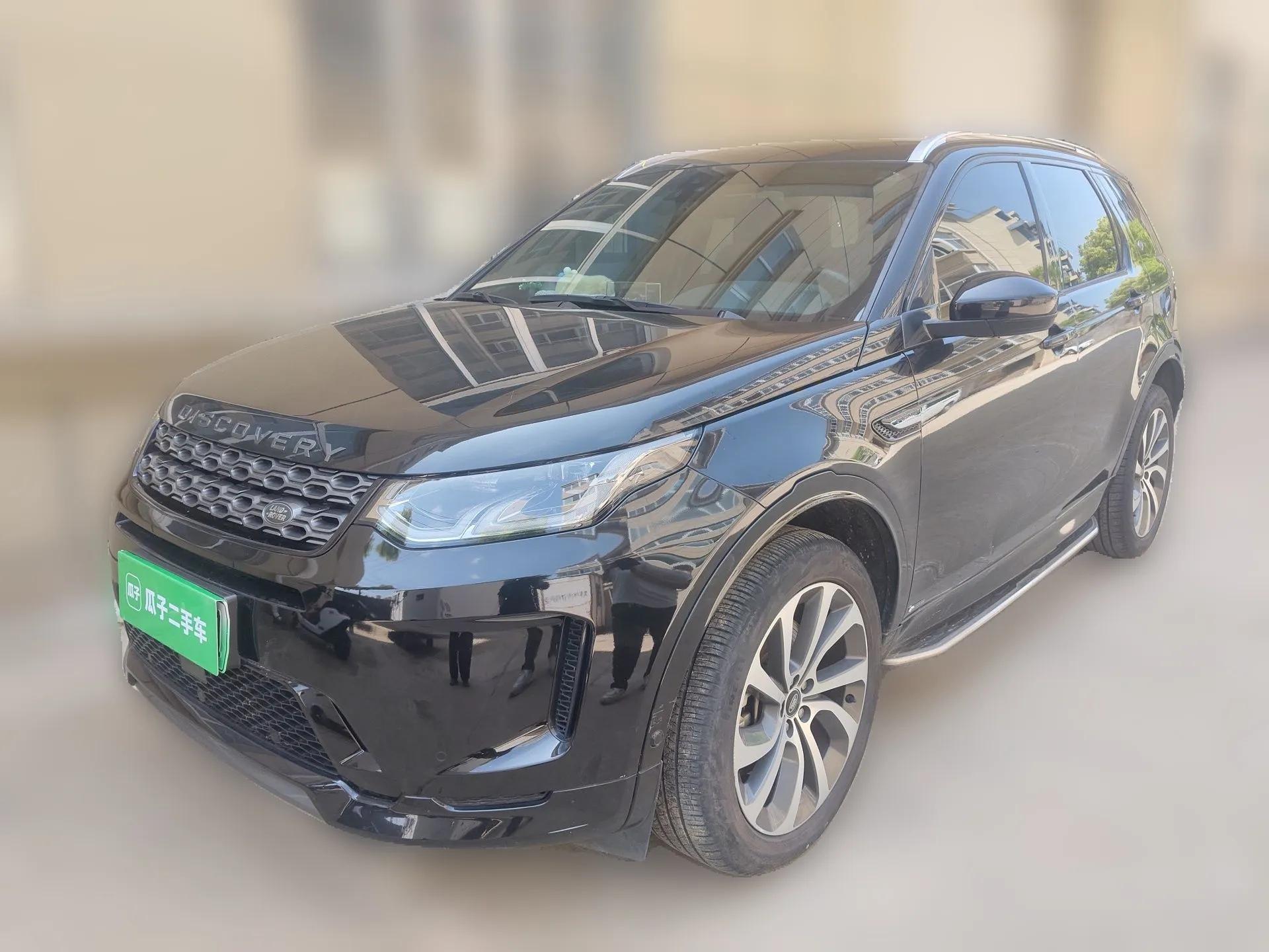 Land Rover Discovery Sport New Energy 2021 P300e Performance Tech Edition — миниатюра 1