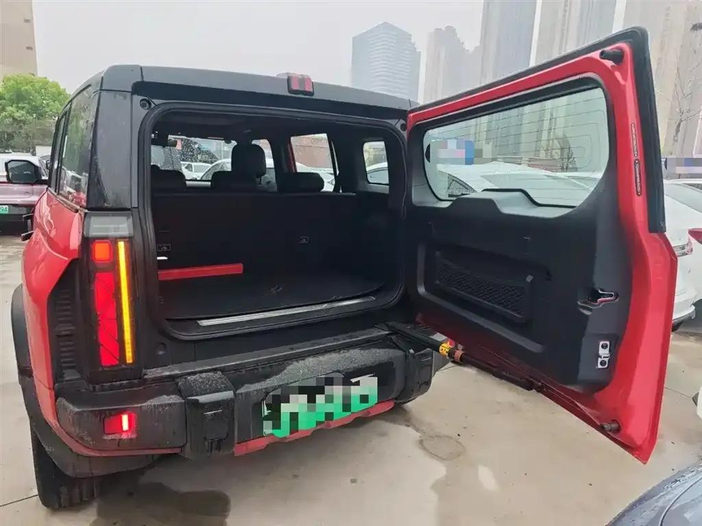 iCAR 03T 2024 Model 501km Four-Wheel Drive Long Range Version — миниатюра 19