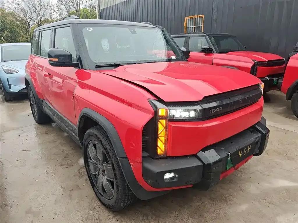 iCAR 03T 2024 Model 501km Four-Wheel Drive Long Range Version — миниатюра 4
