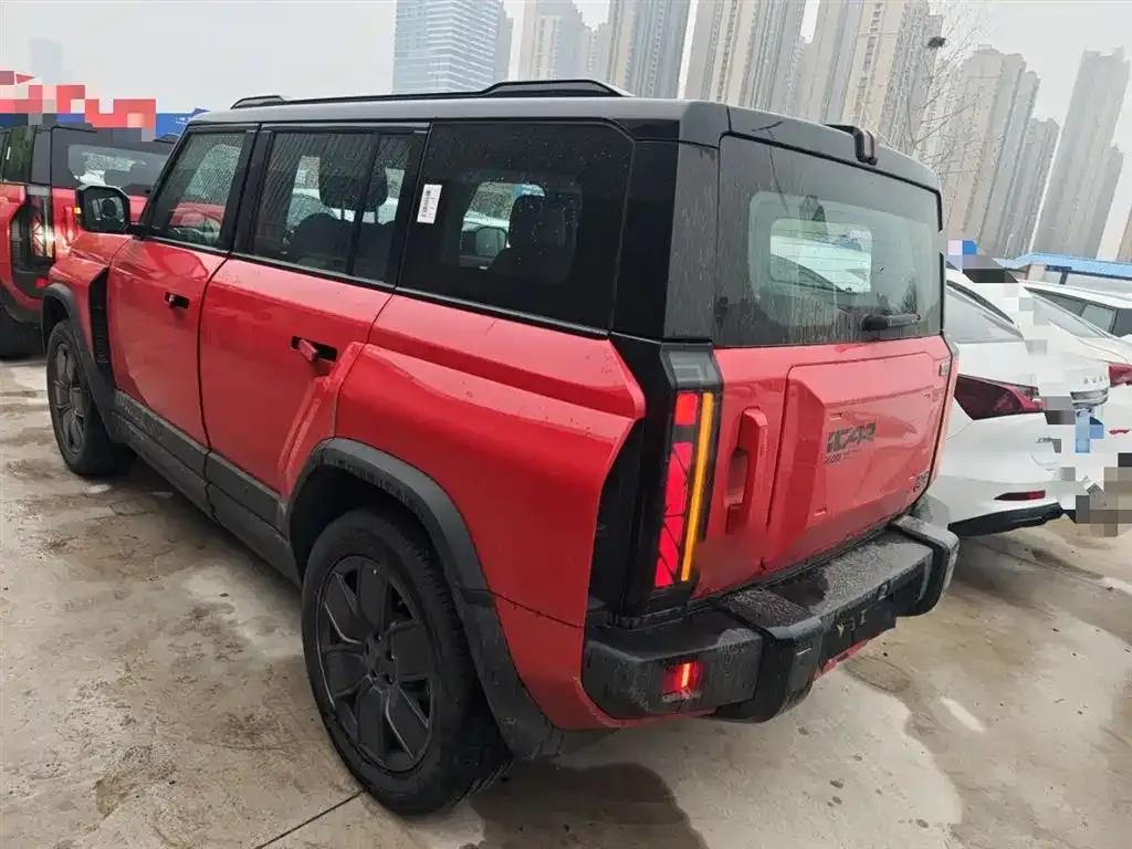 iCAR 03T 2024 Model 501km Four-Wheel Drive Long Range Version — миниатюра 5