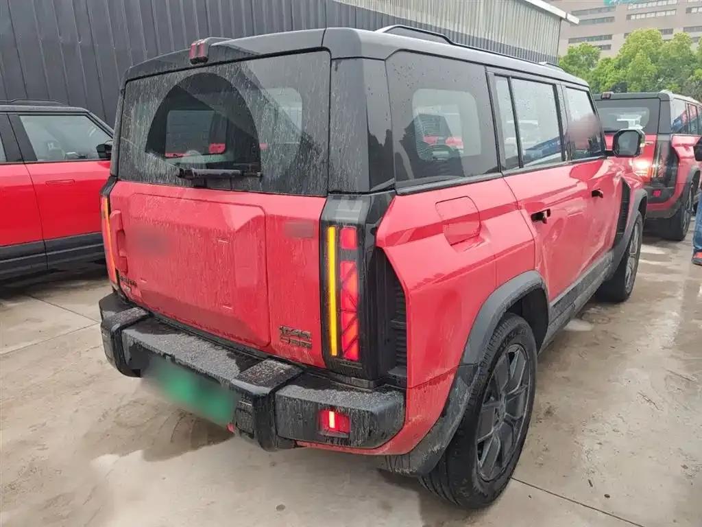 iCAR 03T 2024 Model 501km Four-Wheel Drive Long Range Version — миниатюра 7