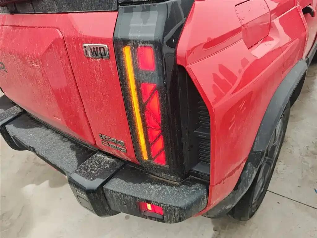 iCAR 03T 2024 Model 501km Four-Wheel Drive Long Range Version — миниатюра 8