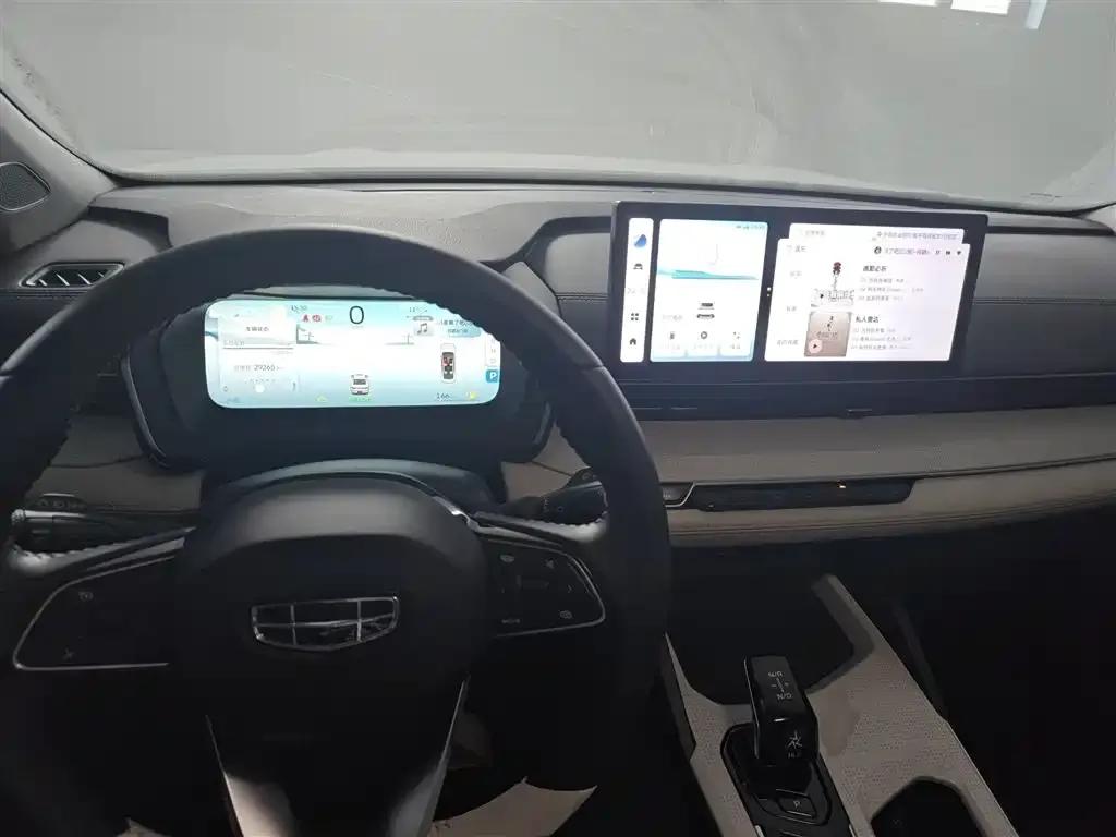 Geely Emgrand L HiP 2022 1.5TD-DHT Pro 100KM Super Speed — миниатюра 12