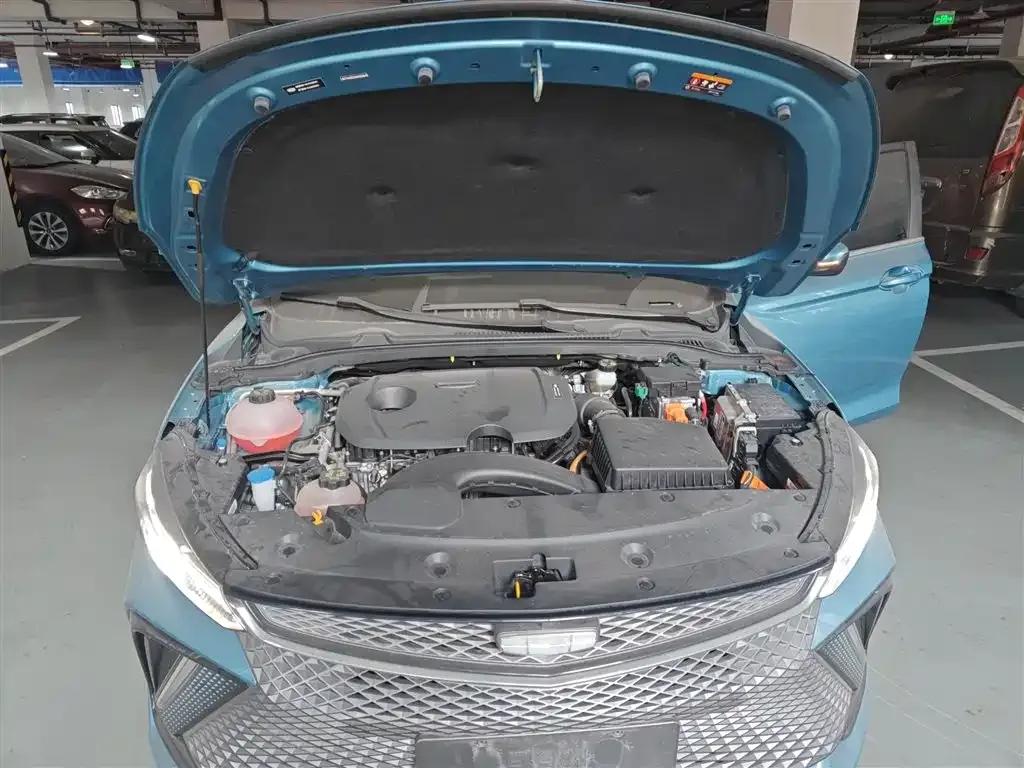 Geely Emgrand L HiP 2022 1.5TD-DHT Pro 100KM Super Speed — миниатюра 10