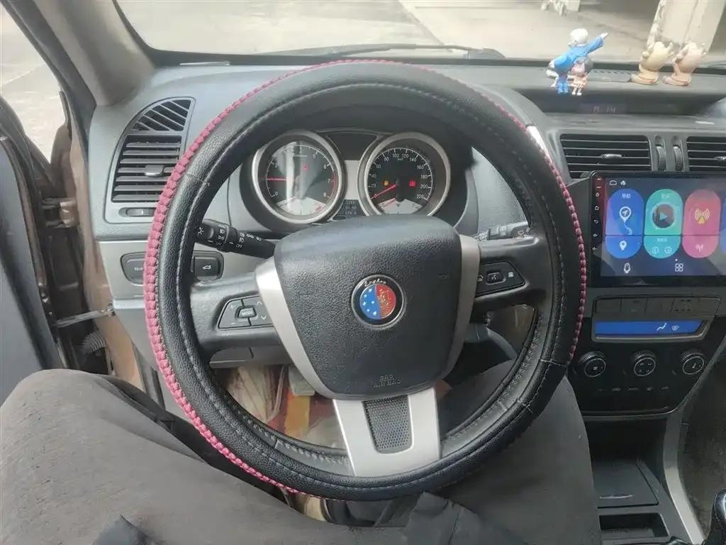 Geely SX7 2013 2.0L Manual Elite — миниатюра 11