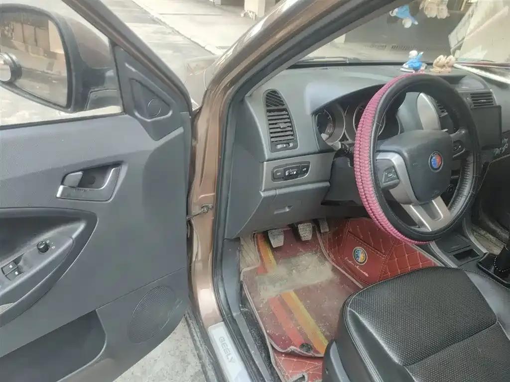 Geely SX7 2013 2.0L Manual Elite — миниатюра 16