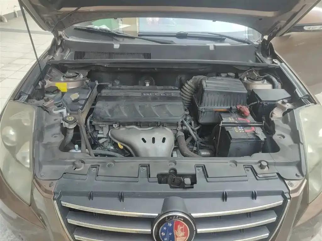 Geely SX7 2013 2.0L Manual Elite — миниатюра 20