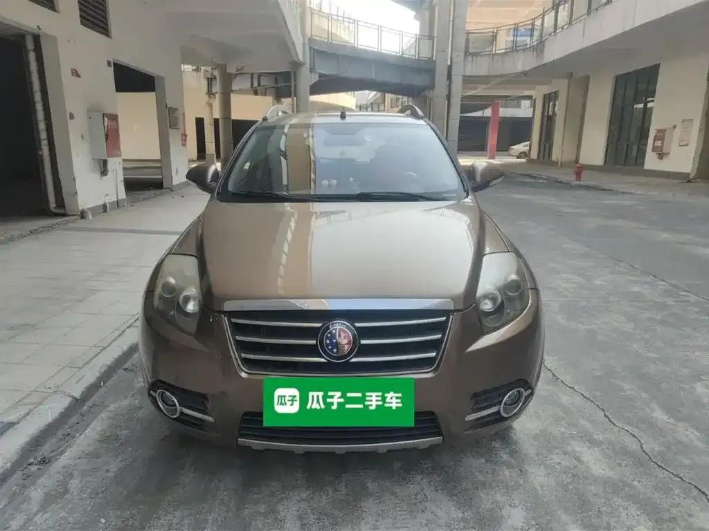 Geely SX7 2013 2.0L Manual Elite — миниатюра 3