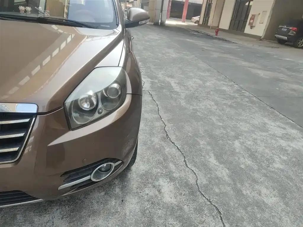 Geely SX7 2013 2.0L Manual Elite — миниатюра 24