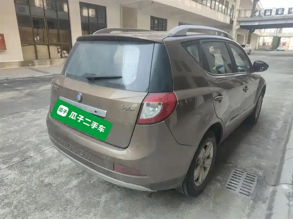 Geely SX7 2013 2.0L Manual Elite — миниатюра 7