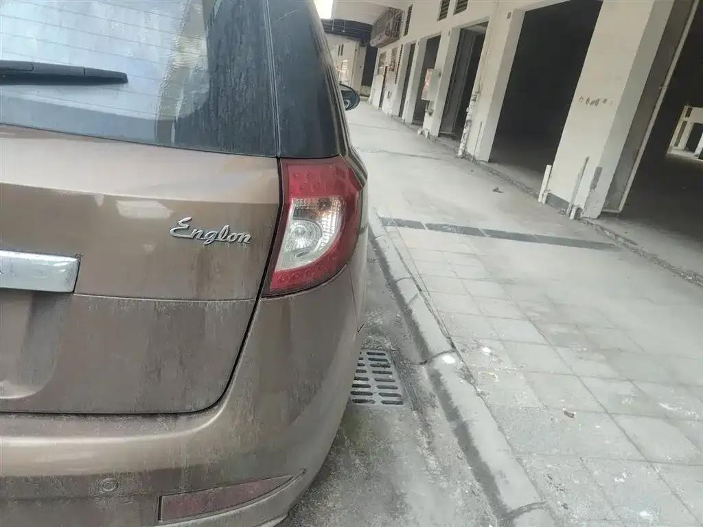 Geely SX7 2013 2.0L Manual Elite — миниатюра 8