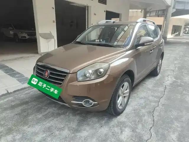 Geely SX7 2013 2.0L Manual Elite