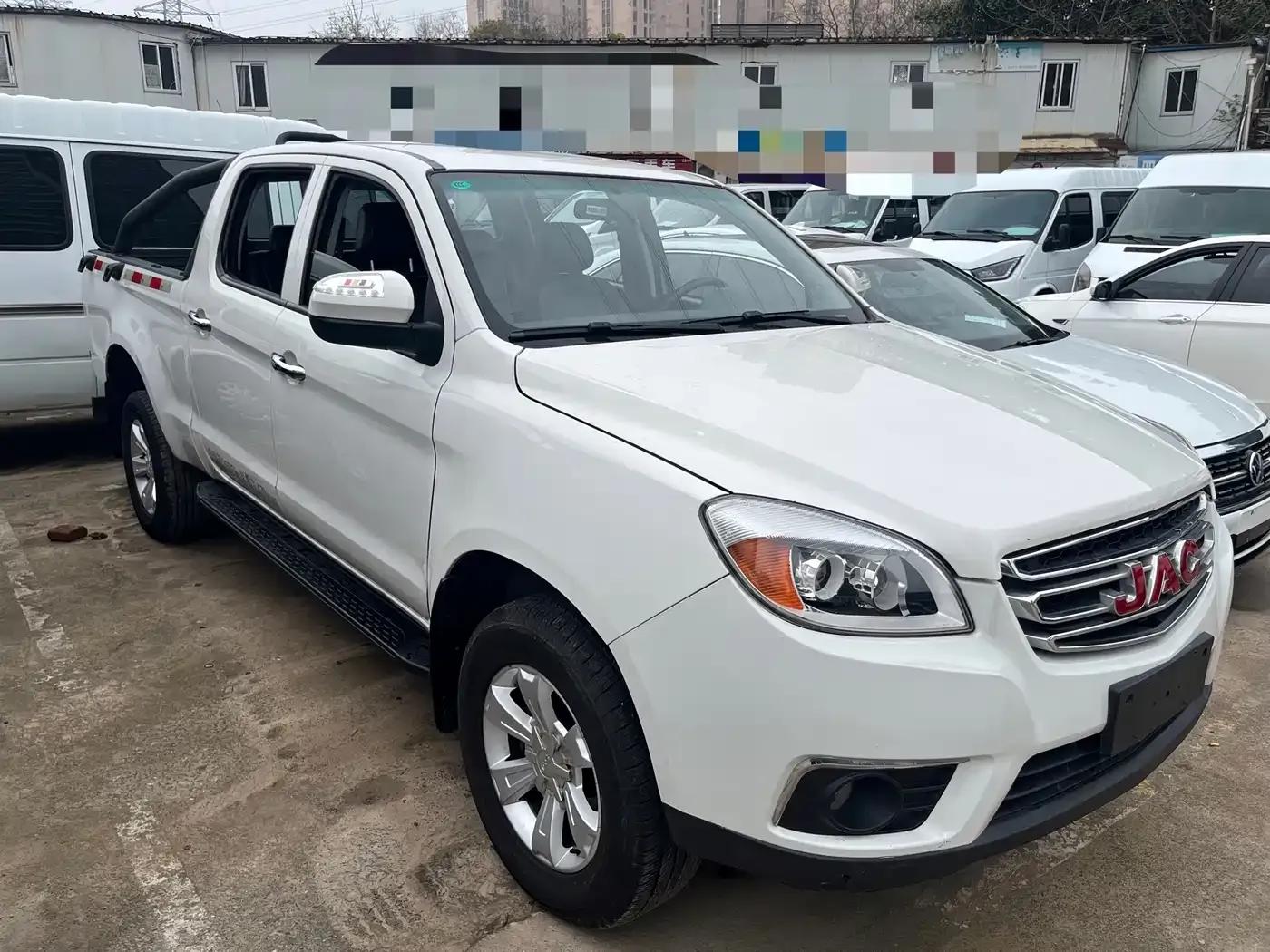 JAC T6 2020 2.0T Diesel 2WD Elite Long Wheelbase (National VI Emission Standard) HFC4DB2-2E — миниатюра 3