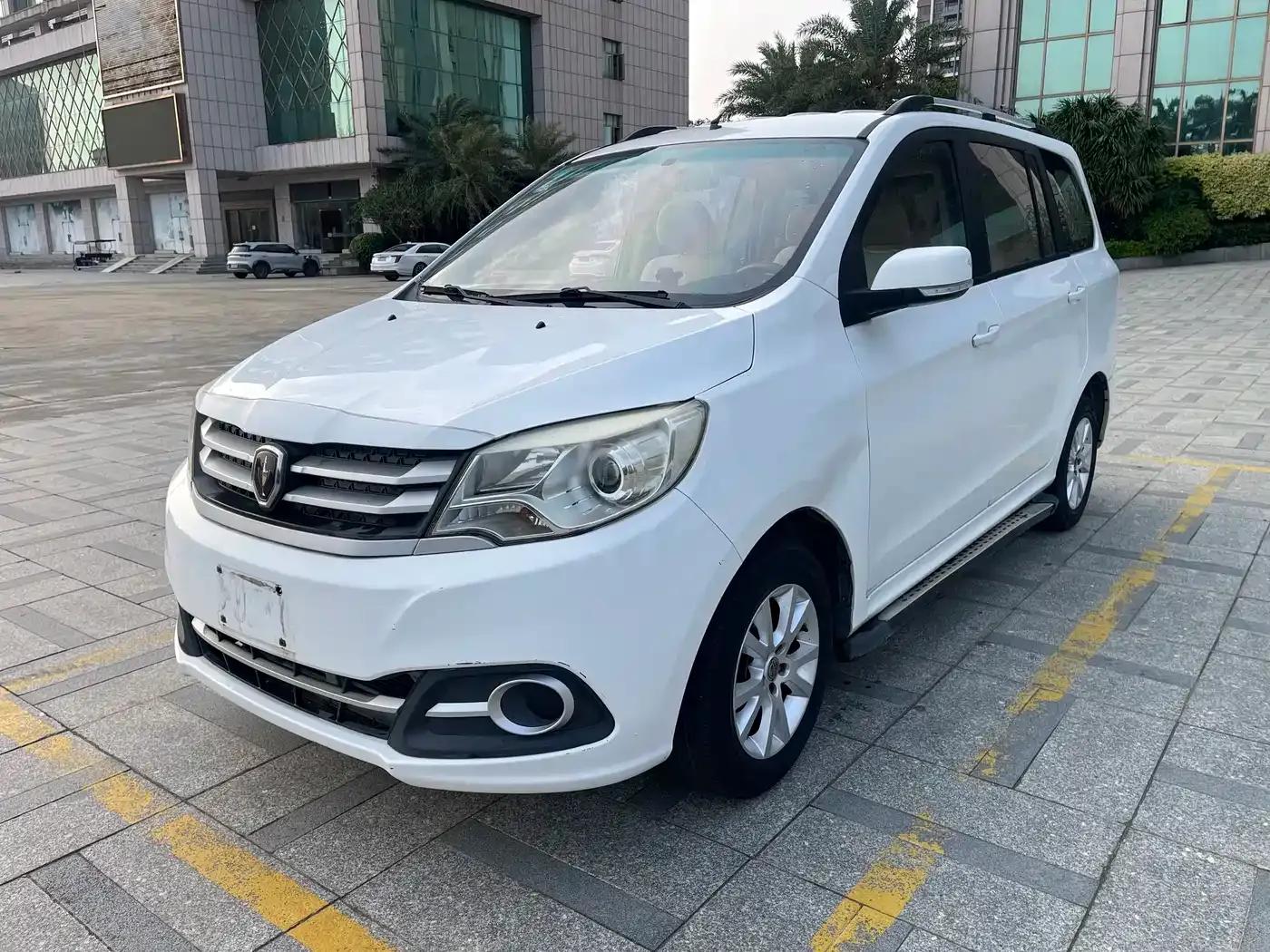 Brilliance Jinbei 750 2015 Model 1.5L Comfort Edition — миниатюра 1