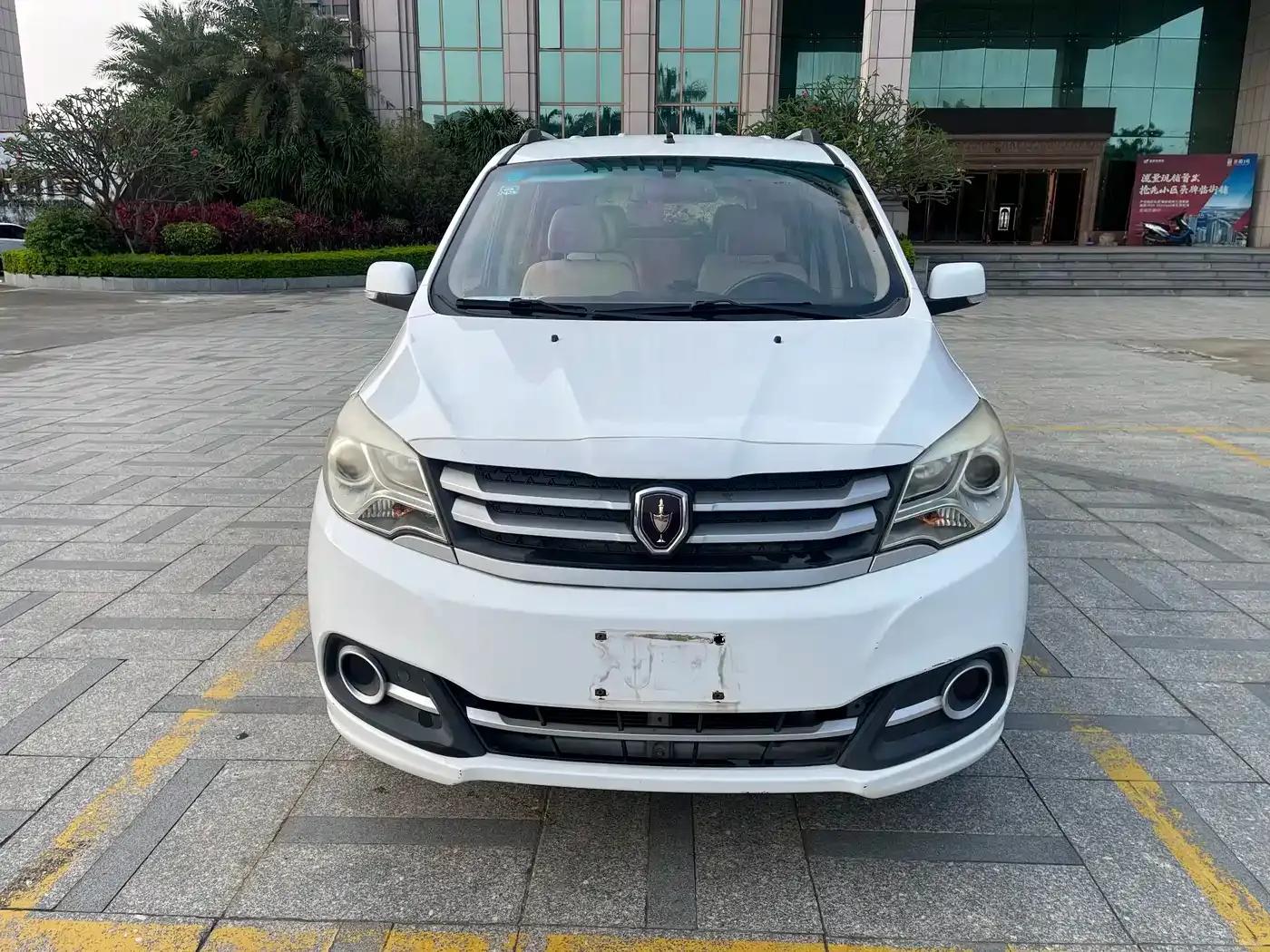 Brilliance Jinbei 750 2015 Model 1.5L Comfort Edition — миниатюра 2