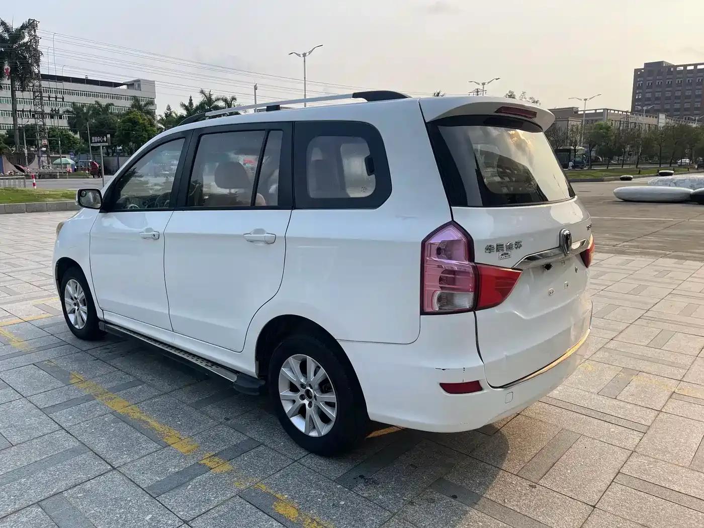 Brilliance Jinbei 750 2015 Model 1.5L Comfort Edition — миниатюра 11