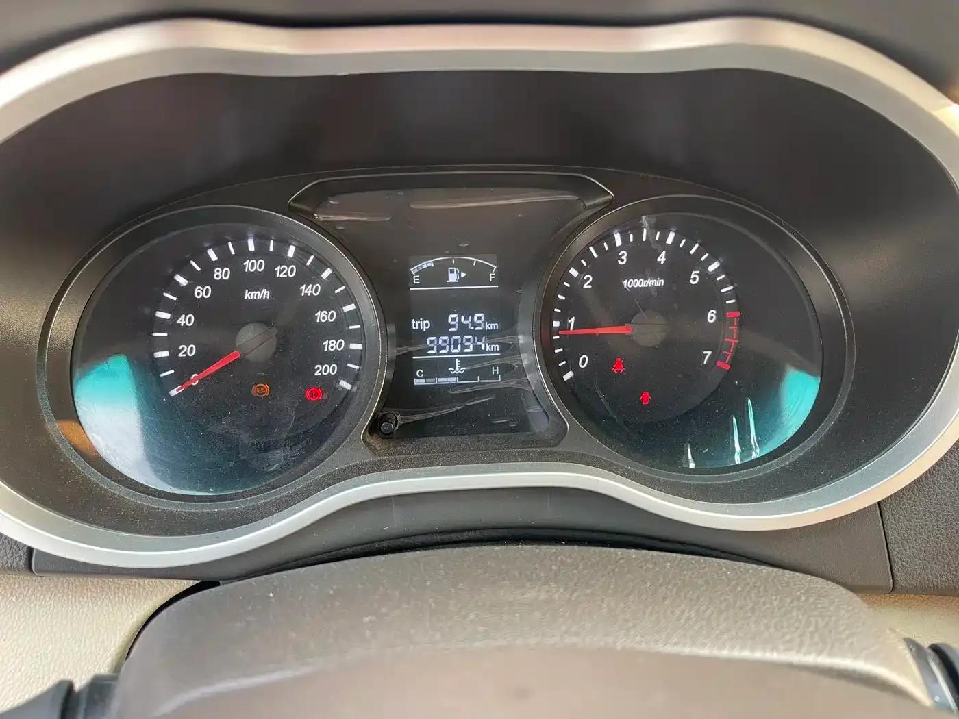 Brilliance Jinbei 750 2015 Model 1.5L Comfort Edition — миниатюра 6