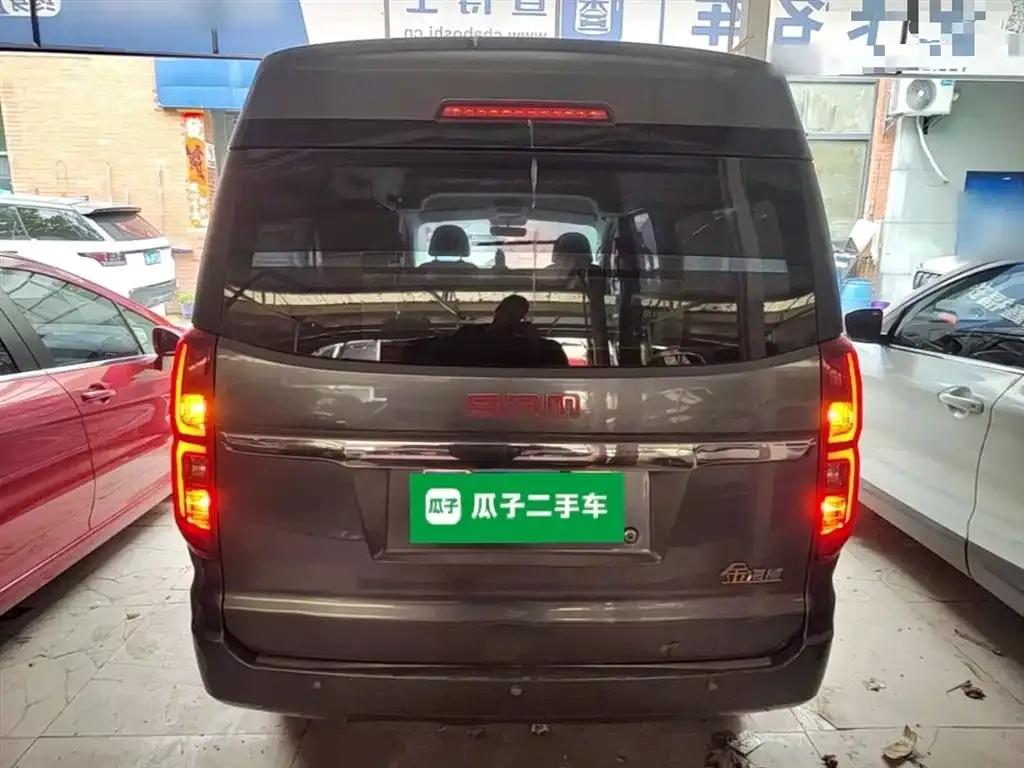 Golden Sea Lion Classic 2021 Model 1.5L Passenger Van Touring Lion 6-Seater — миниатюра 6