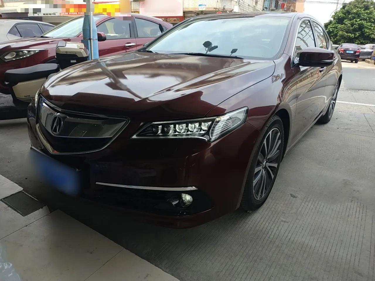 Acura TLX 2015 2.4L Elite Edition — миниатюра 1