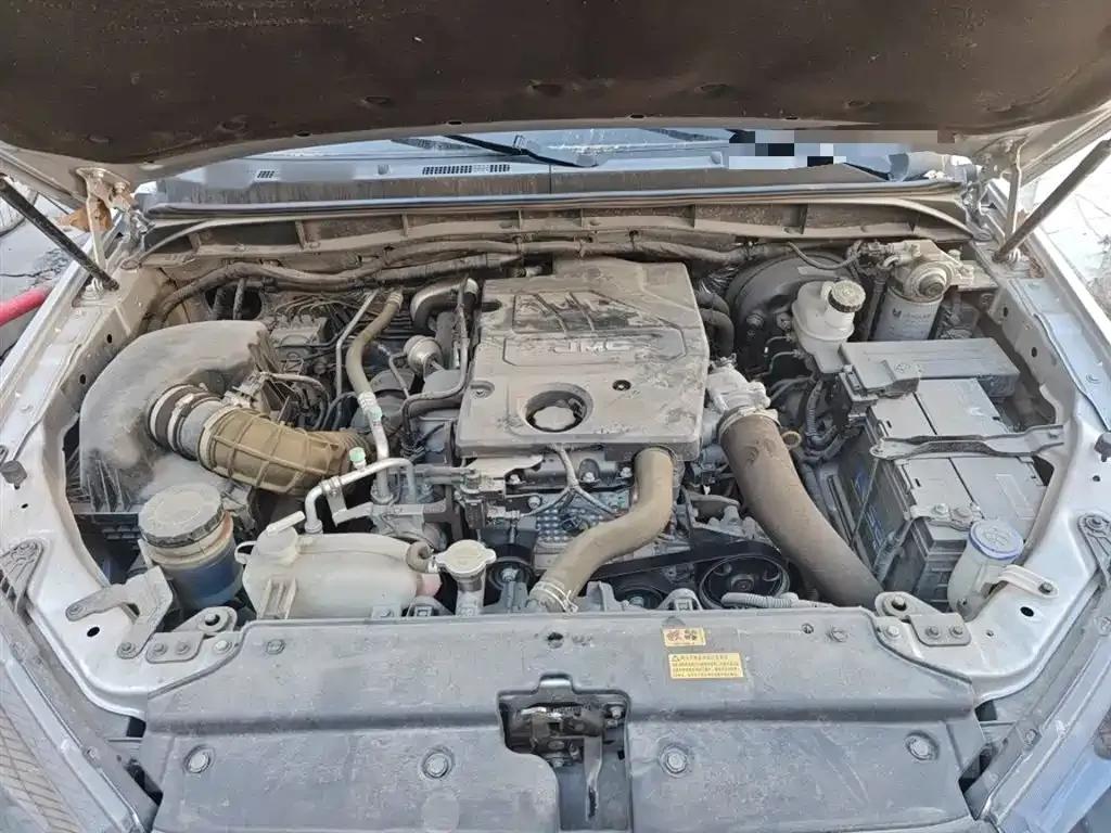 Baodian 2023 2.5T Diesel 2WD Comfort Edition Standard Wheelbase JX4D25A6L — миниатюра 11
