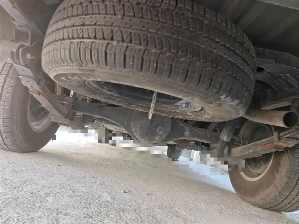 Baodian 2023 2.5T Diesel 2WD Comfort Edition Standard Wheelbase JX4D25A6L — миниатюра 25